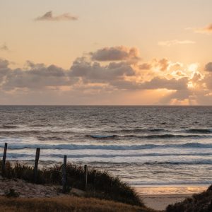 Le Porge, la plage des Bordelais