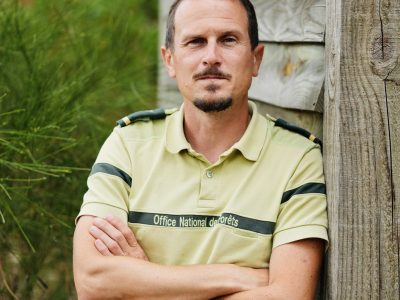 Rencontre avec Johann Pagnier, technicien forestier territorial au Porge
